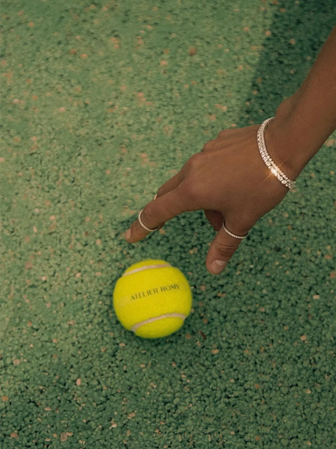 Classic Tennis Bracelet with Round-Cut Stones