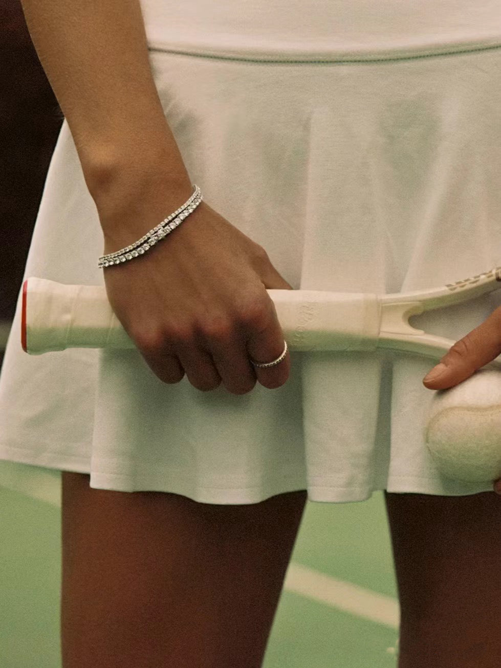 Classic Tennis Bracelet with Round-Cut Stones